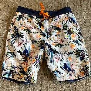 Robert graham floral swim trunks